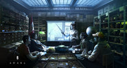 ‘’The art traffickers have resources we can only dream of. So we let them do the hard work, then we swoop in and take the prize. Afterward, we bring it back here where it belongs. Any questions?"