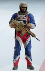 Blackbeard Septentrion Uniform