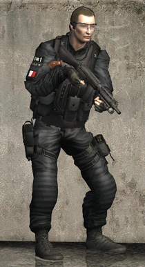 Loiselle Black Ops Uniform