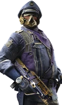 Rugged Skins Portrait