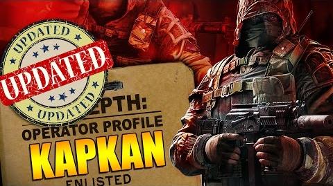 Rainbow Six Siege - In Depth UPDATED Operator Profile - KAPKAN