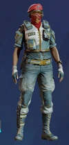 Alibi Paralia Uniform