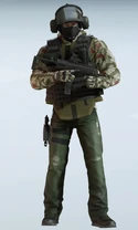 Bandit Splittermuster Uniform