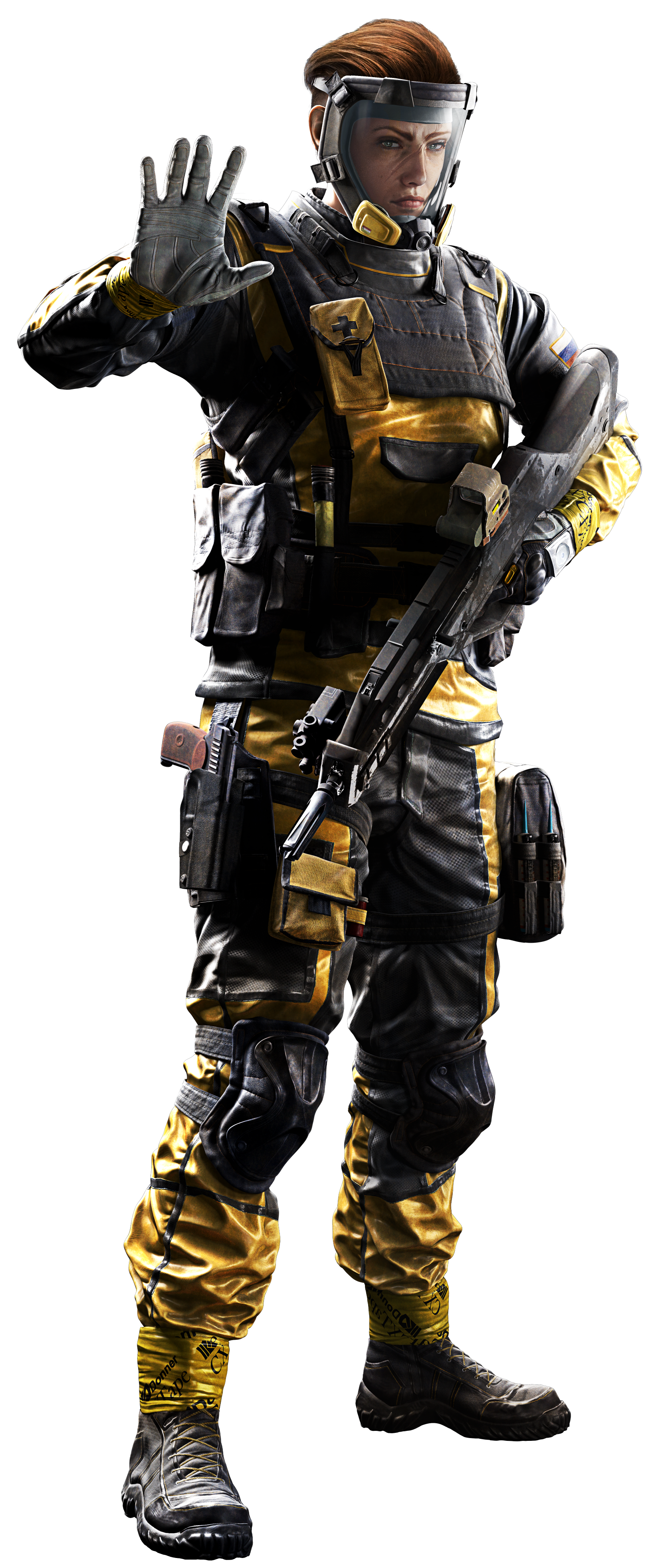 Operators (Siege), Rainbow Six Wiki