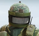 Tachanaka K63 Headgear
