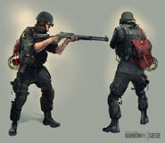 Thermite's concept art