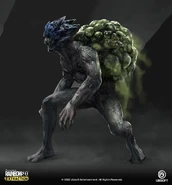 Bloater Extraction Concept Art 2