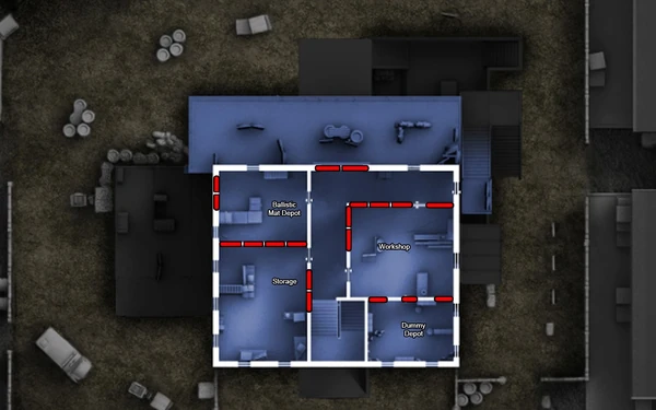 Hereford - Second Floor