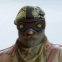 Kaid Ocular Scales Headgear