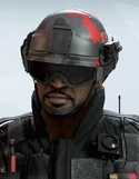 Castle Scarlet Camouflage Headgear