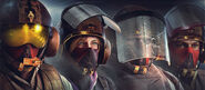 Jäger, IQ, Blitz and Bandit in the Vogel Bundle