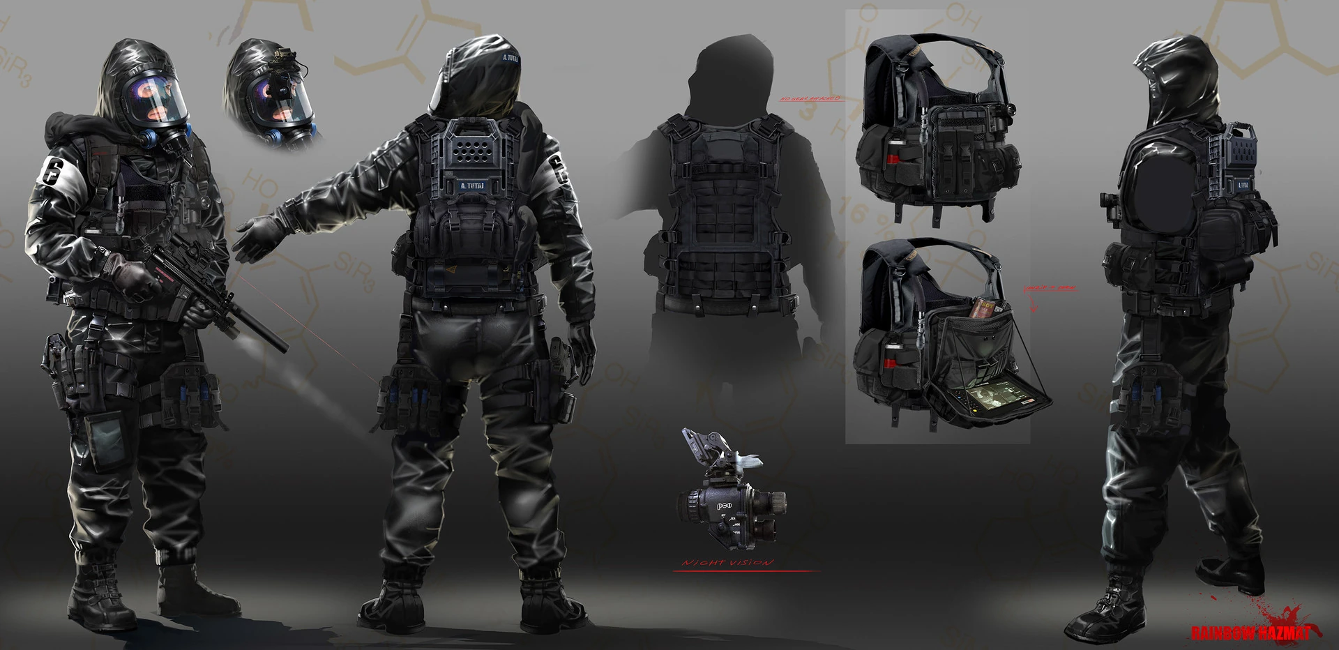 Rainbow Six Siege operator mastery routing in Rainbow Six Siege — Chalet kitchen guide