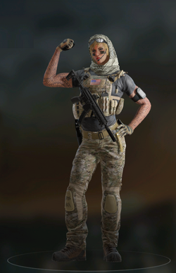 Valkyrie, Rainbow Six Wiki