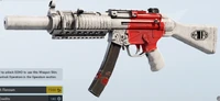 Hinomaru MP5SD Skin