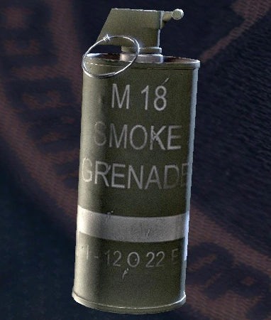 Дымовая граната | Rainbow Six Вики | Fandom