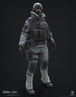 Frost from rainbow six deals siege