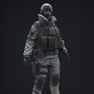 Frost Rainbow Six Wiki Fandom