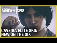 Rainbow Six Siege- Caveira Elite Set - New on the Six - Ubisoft -NA-