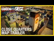 Rainbow Six Siege- Close Quarter Map Trailer - Ubisoft -NA-