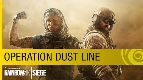 Tom Clancy's Rainbow Six Siege - Operation Dust Line Trailer US