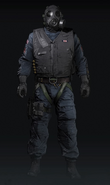 Thatcher as he appears in Tom Clancy's Ghost Recon Breakpoint