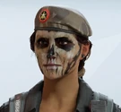 Caveira Skull Cracker Headgear