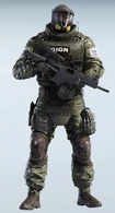 Lion Marshland Uniform