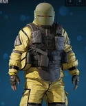 Tachanka Decon Uniform