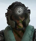 Jackal Masked Verdure Headgear