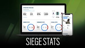 My Siege Stats