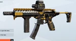 Mission Blacksmith MPX Skin
