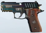Oil Spill P229 Skin