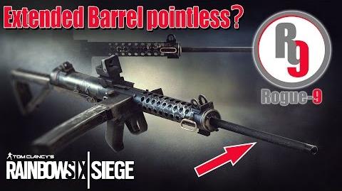 Extended Barrel is pointless? - Rainbow Six Siege