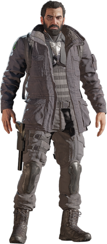 In-game default appearance (full body)