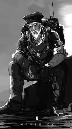 Maverick concept art #5 by Fragoulis Garoufalis