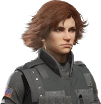 R6S MERYL SILVERBURGH HEADGEAR