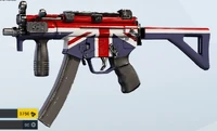 Union Jack MP5K Skin