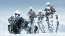 Mute, Thatcher, Sledge and Smoke in the Blizzard Bundle