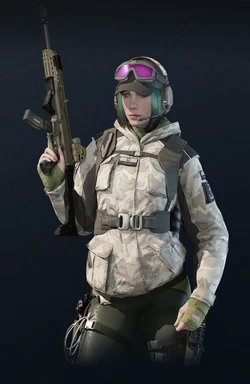 ela rainbow six wiki fandom