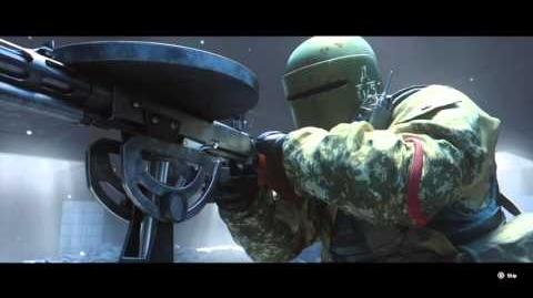 Rainbow Six Siege - Tachanka's Operator Video