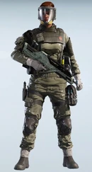 Finka Marshland Uniform