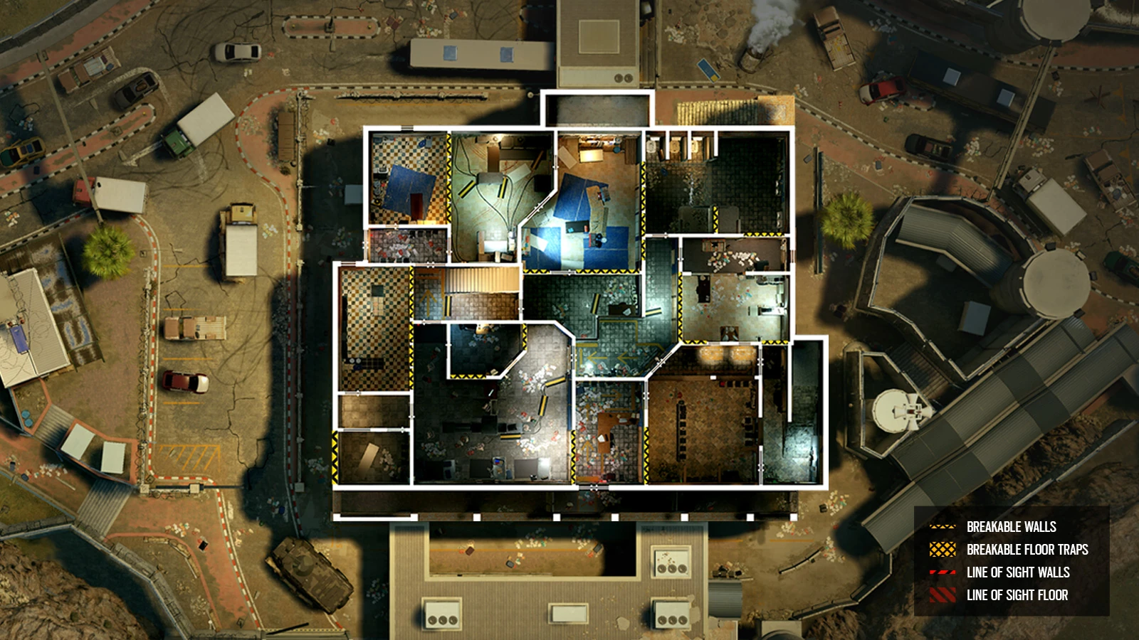Rainbow Six Siege Border attic control in Rainbow Six Siege — Oregon basement guide