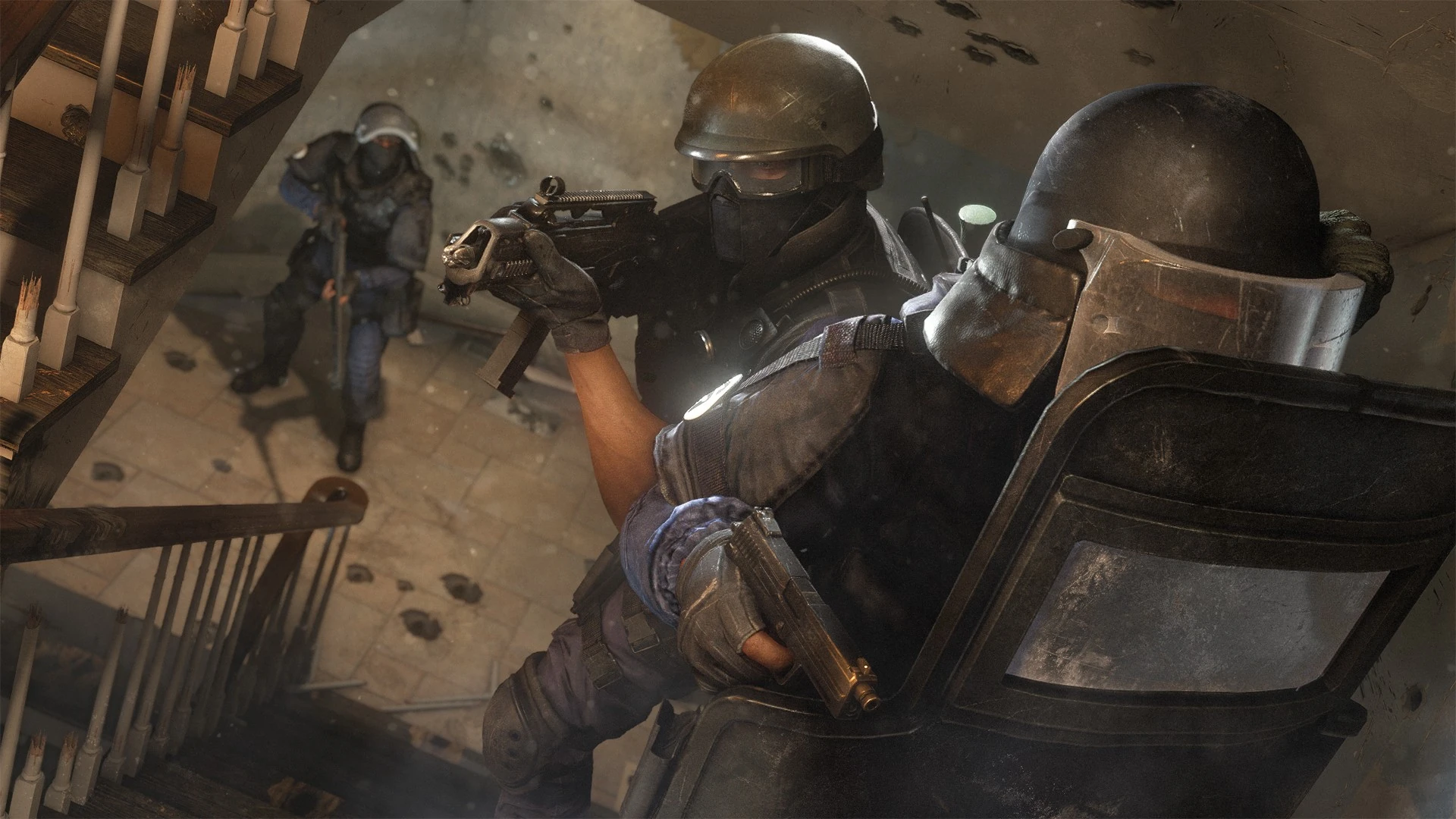 Rainbow Six Siege map knowledge drills plan in Rainbow Six Siege — Oregon basement guide