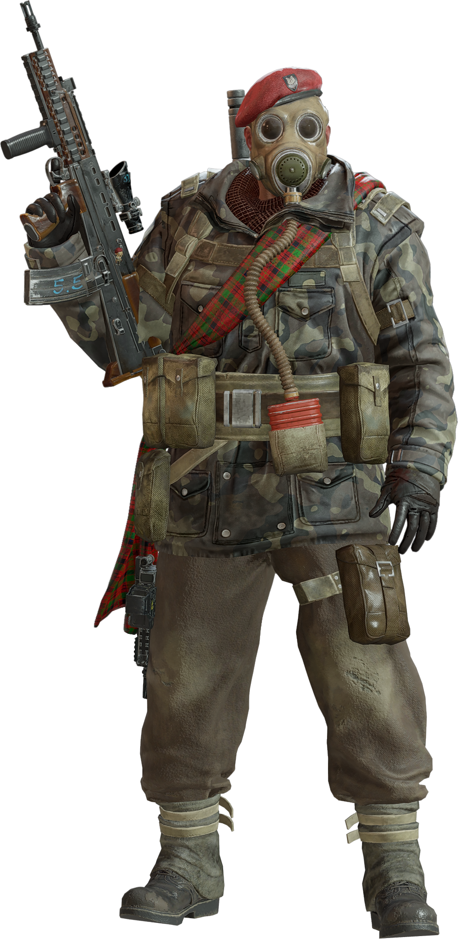 Elite Sets, Rainbow Six Wiki