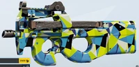 Iceman P90 Skin