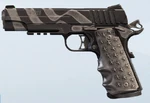 Smoking Stars 1911 Skin