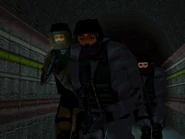 Level loading screen