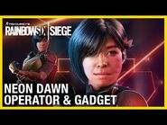 Rainbow Six Siege- Neon Dawn Operator Gameplay Gadget and Starter Tips - Ubisoft -NA-