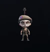 Caveira Chibi Charm