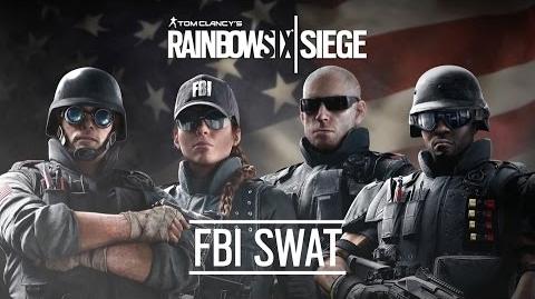 Inside Rainbow -2- The FBI-SWAT Unit - Tom Clancy's Rainbow Six Siege Official Trailer